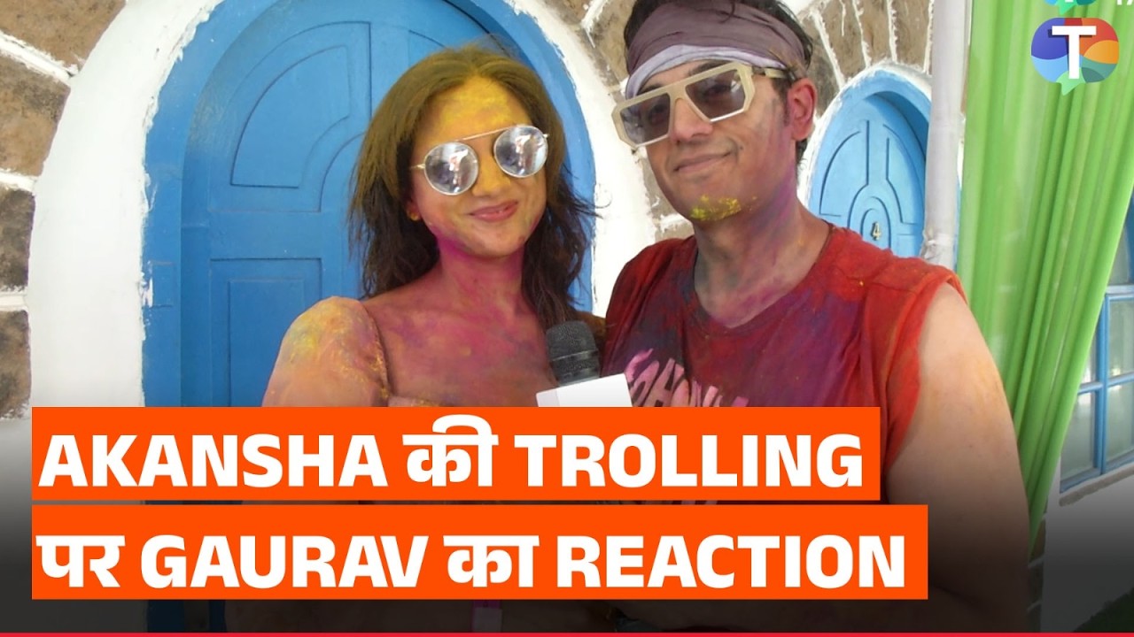 Gaurav Khanna takes a STAND for wife Akanksha Chamola against trolls: 