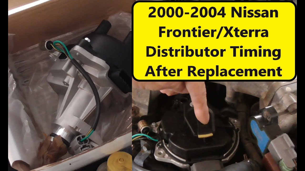Frontier/Xterra VG33 Distributor Position Setting (If you Forgot to mark where it was)