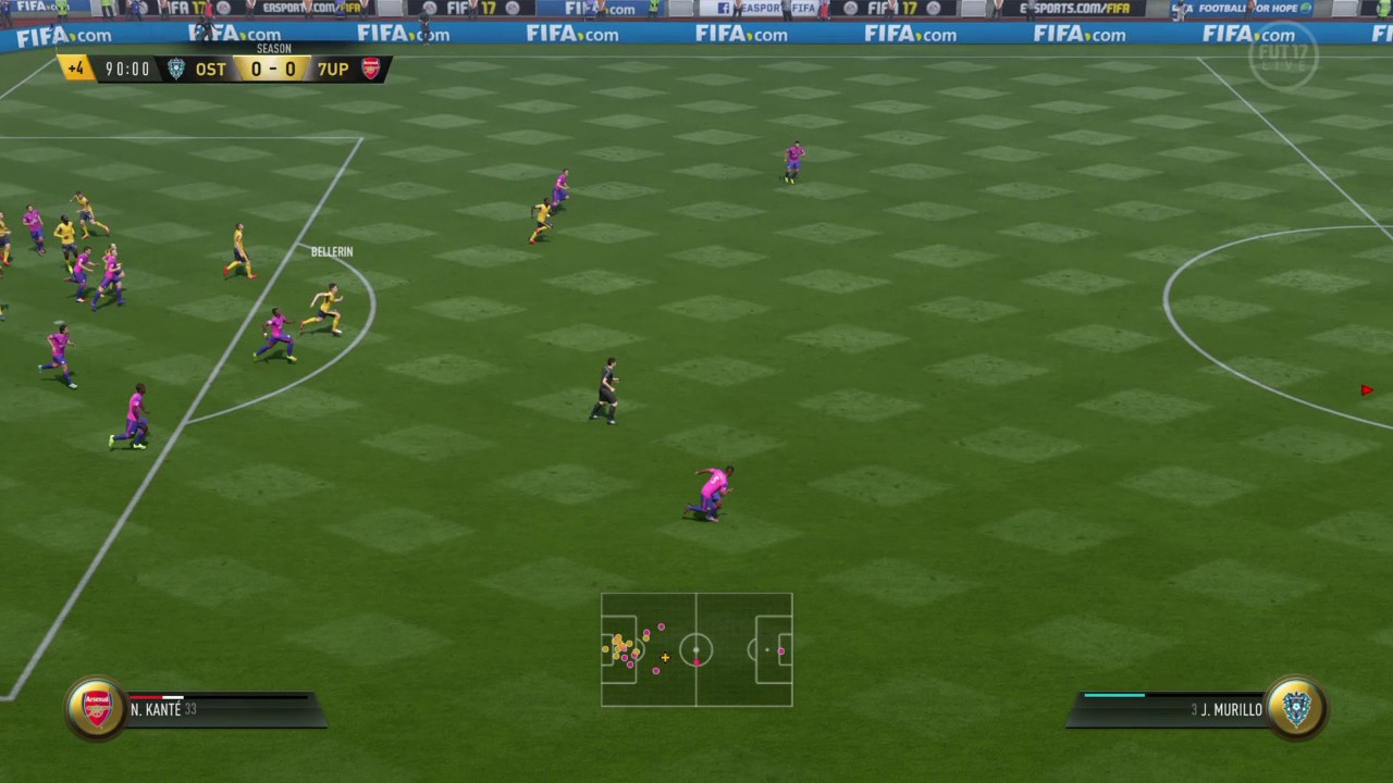 FIFA 17 - IF-Immobile GAME WINNING SCISSOR KICK