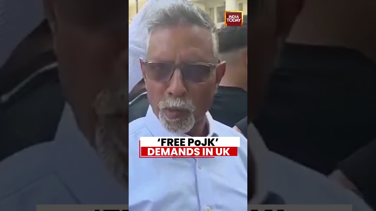 London: Thousands Rally Over Alleged Rights Violations in PoJK, Seek Activists' Release #london