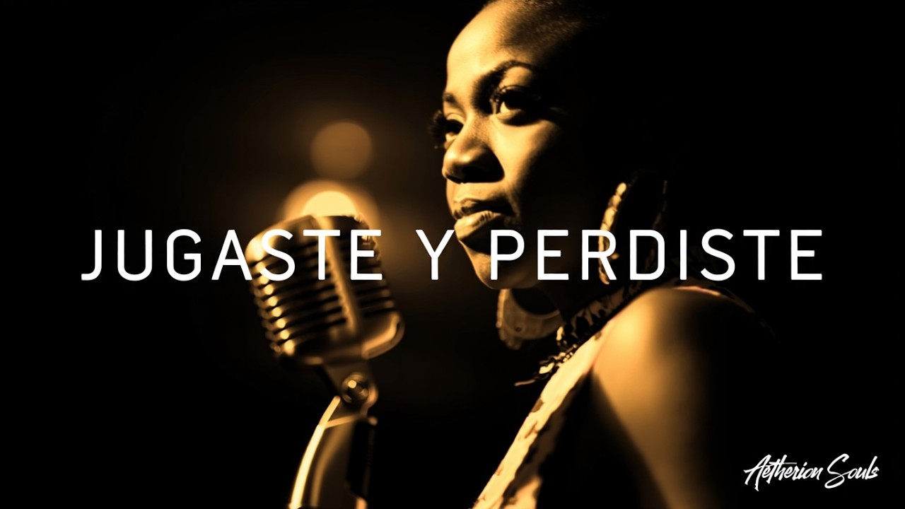 🎵 Jugaste y Perdiste | Spanish Soul Blues | Aetherion Souls