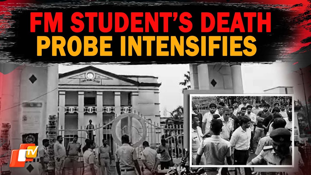 UGC, Crime Branch, State Panel Intensify Investigation Into in FM College Student&rsquo;s Death