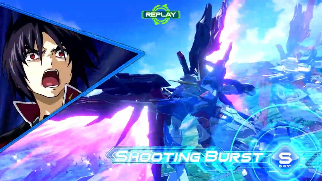 [EXVS2OB/オーバーブースト/オバブ]デスティニーガンダム 命運高達視点