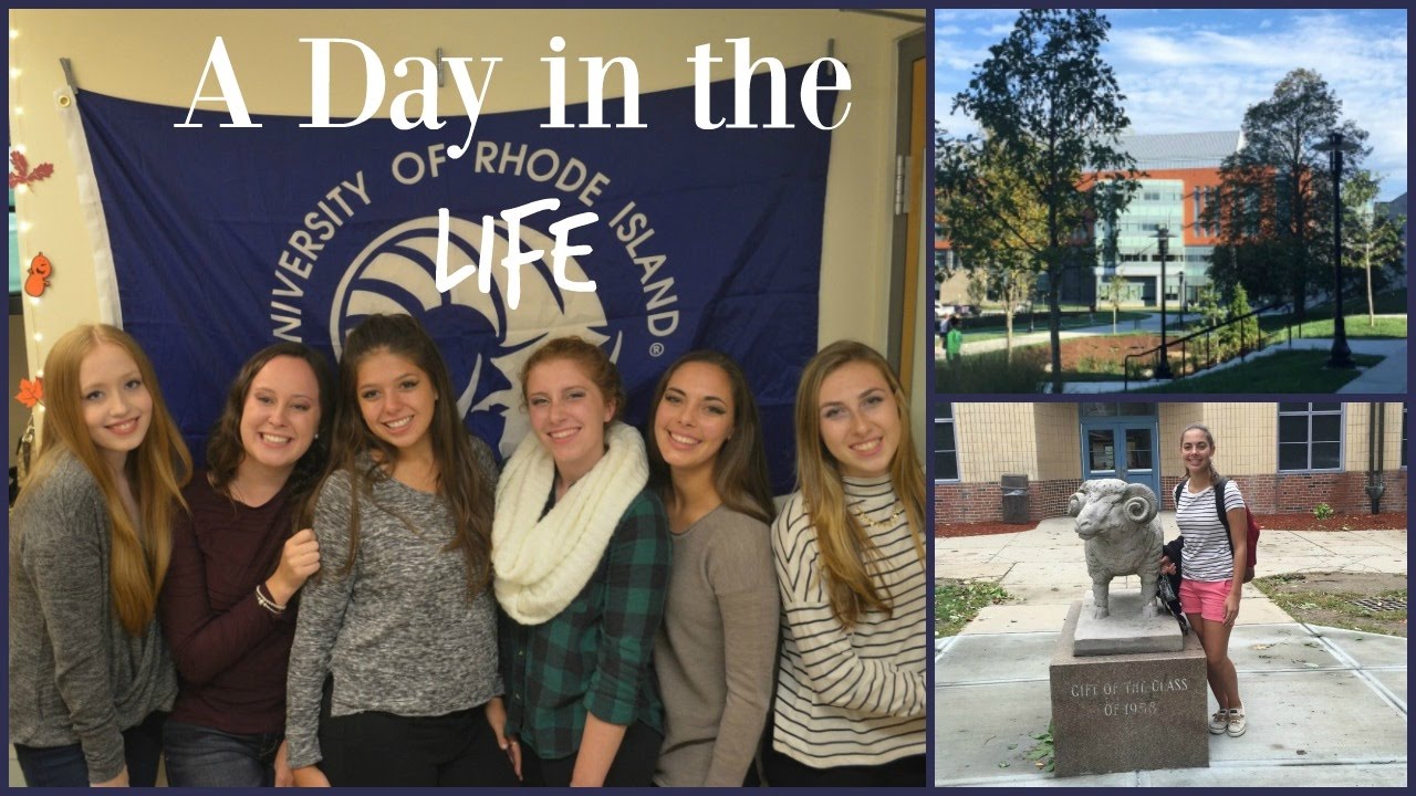 University of Rhode Island | Day in the life