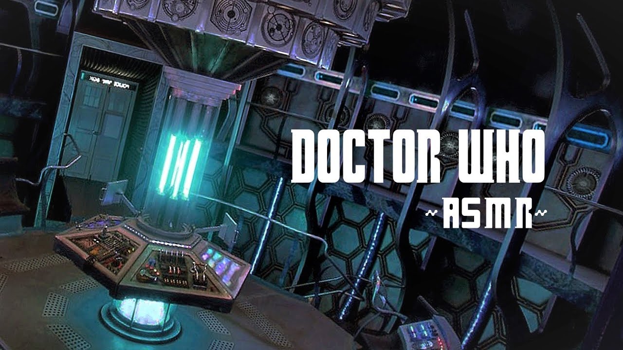 ~ASMR~ 11 Minutes in the Eleventh Doctor's TARDIS! | Landing/Take off, Interior sounds