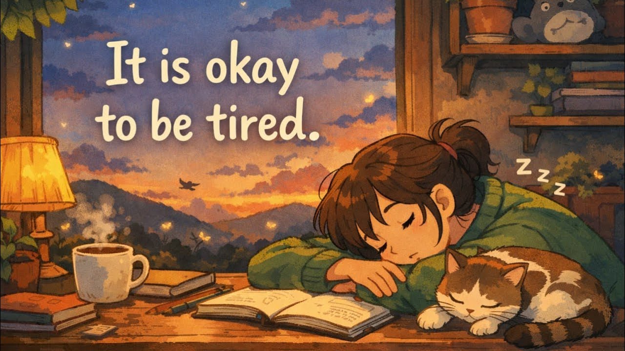 It's okay to be tired. 💌 You don’t have to heal all at once!