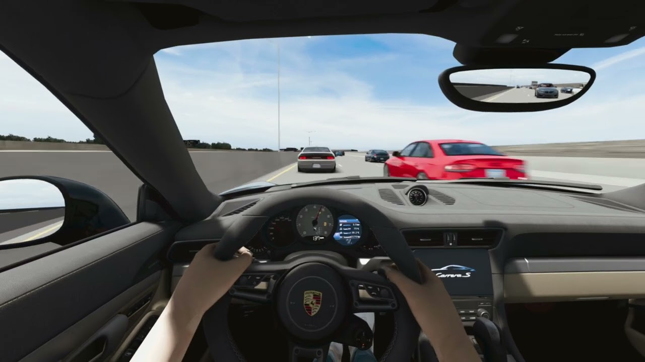F82 and Carrera S Swimming *RAW FOOTAGE* @notbriq50