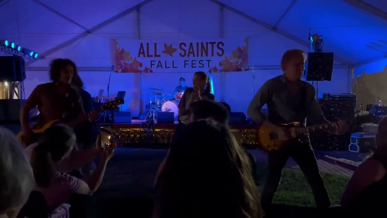 Journey Cover Band - All Saints Fall Fest (09/30/2023)