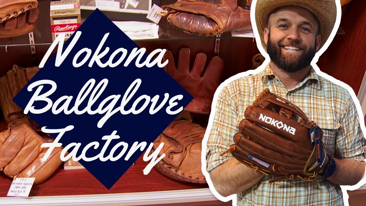 Nokona Baseball Glove Factory Tour - The Daytripper