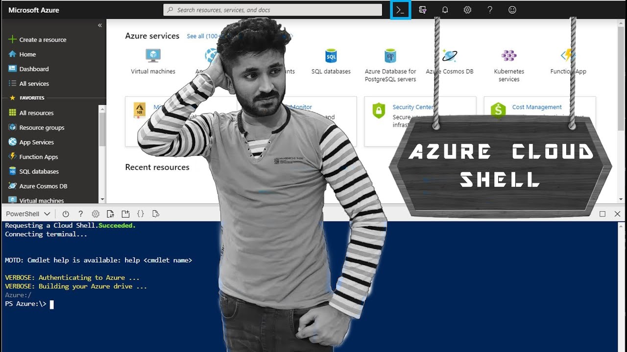 Azure Cloud Shell: A Step-by-Step Guide