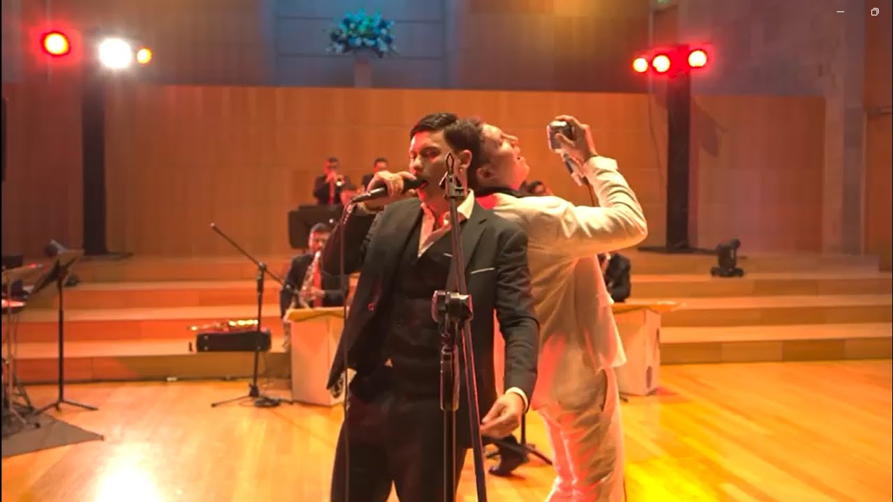 Martín Torres & Larry Salgado Big Band & Andrés Torres - Perhaps y Sway (Cover)