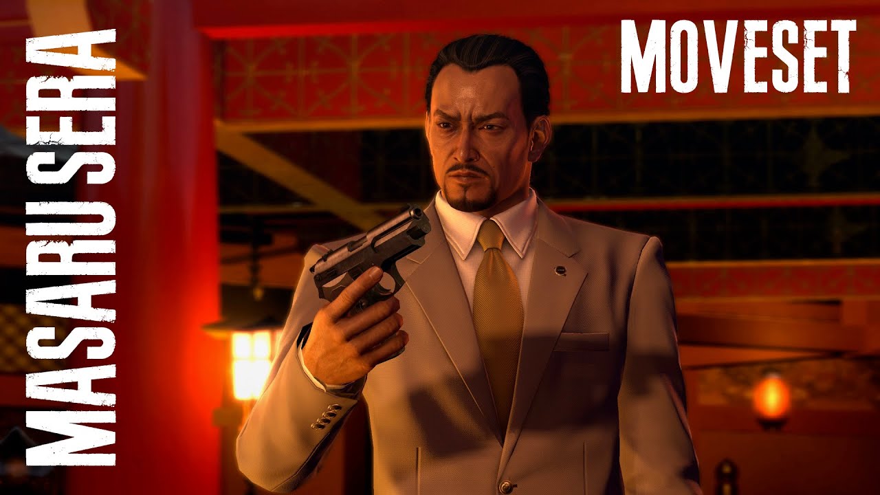 Masaru Sera / Moveset / Yakuza 0