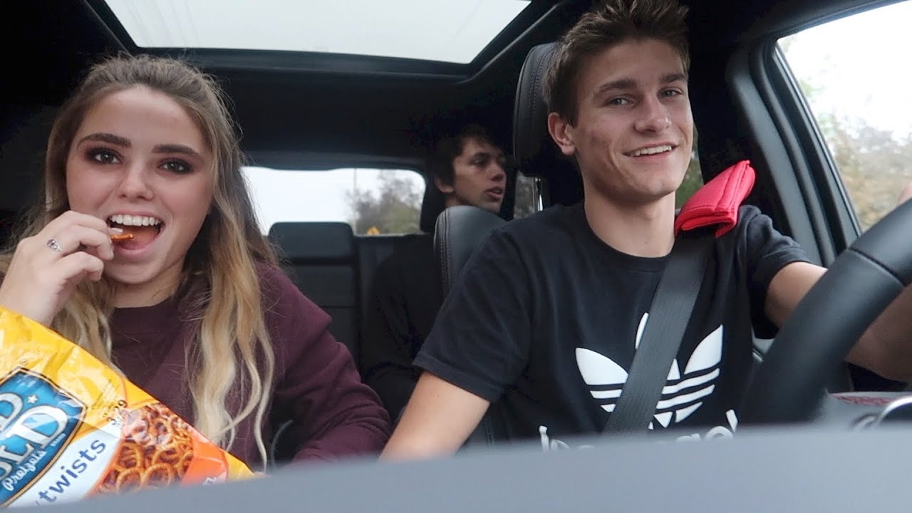 DRIVE WITH/ SPEND THE DAY WITH MY FRIENDS