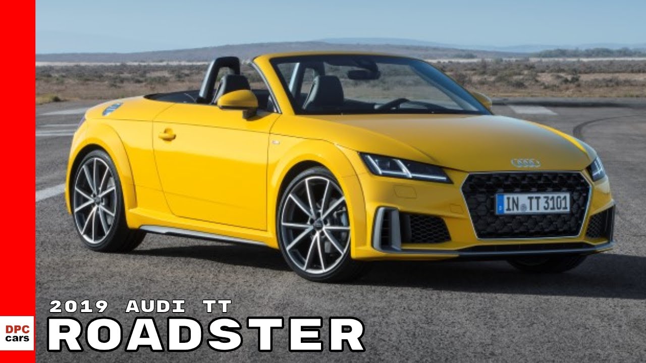 2019 Audi TT Roadster