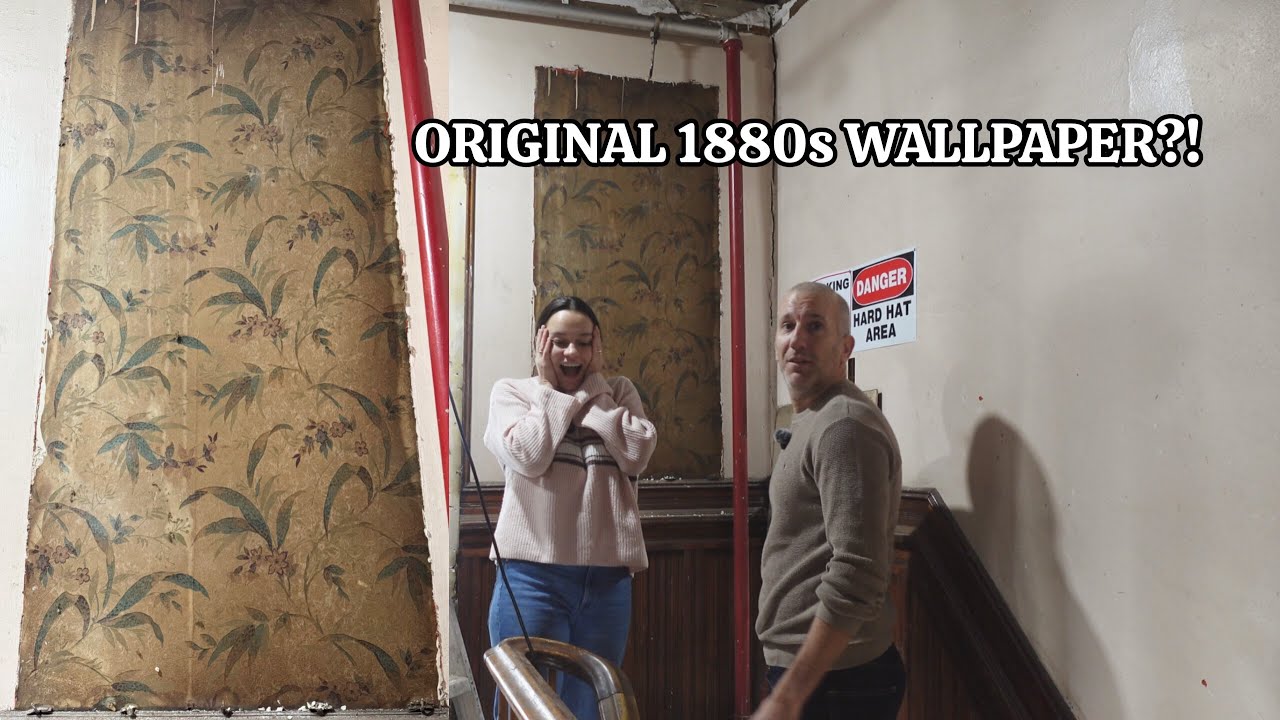 В этом таунхаусе 1880-х годов раскрыты две важные тайны.