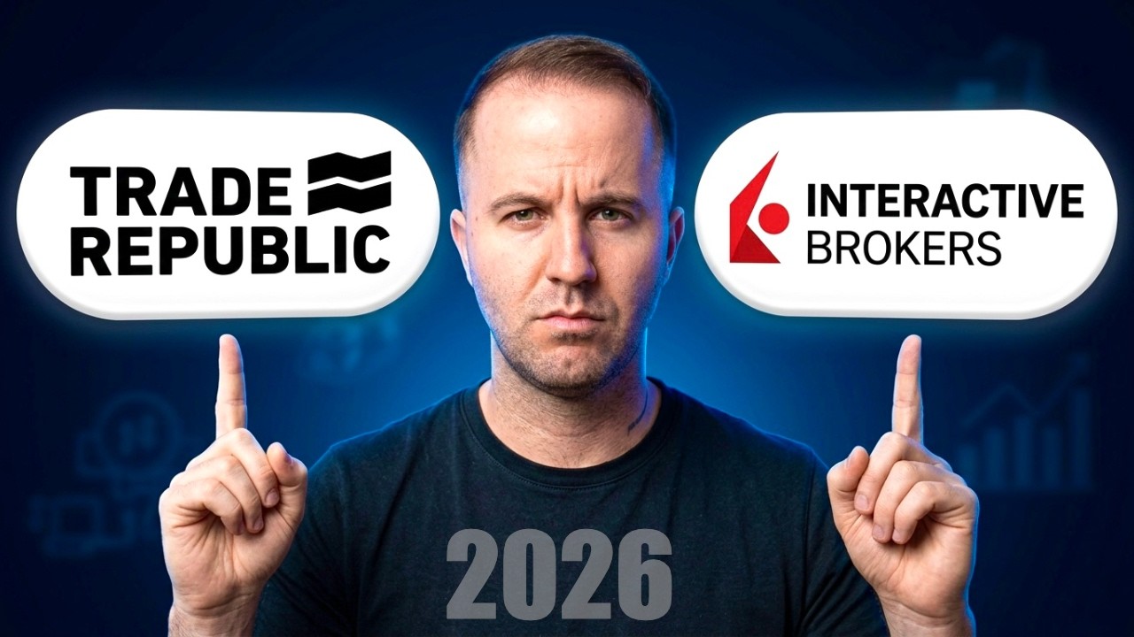 Que BROKER es MEJOR en 2026? TRADE REPUBLIC VS INTERACTIVE BROKERS✅