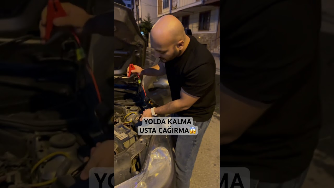 Ak&uuml; takviyeli lastik şişirme cihazımız gelmiştir yolda kalmaya artık son #car #araba #ak&uuml; #battery