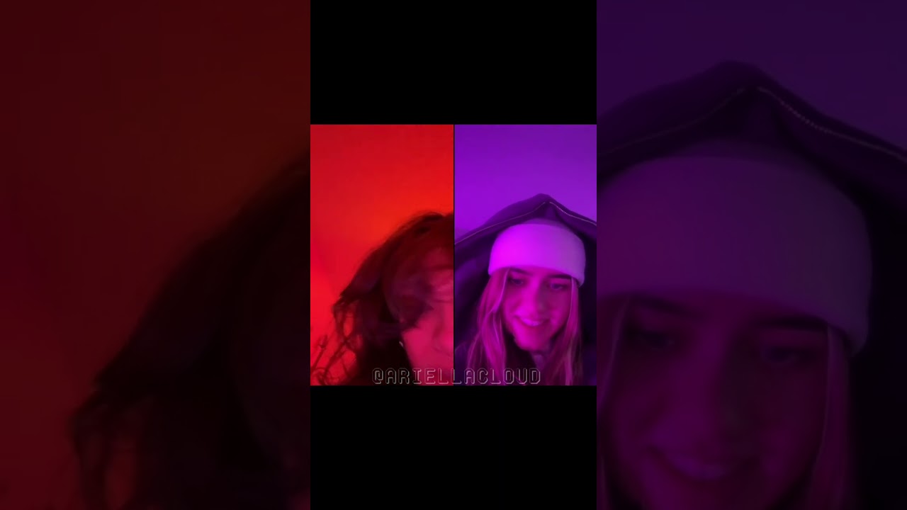 Ари и Элла Бо Тик Ток в прямом эфире 06.12.24