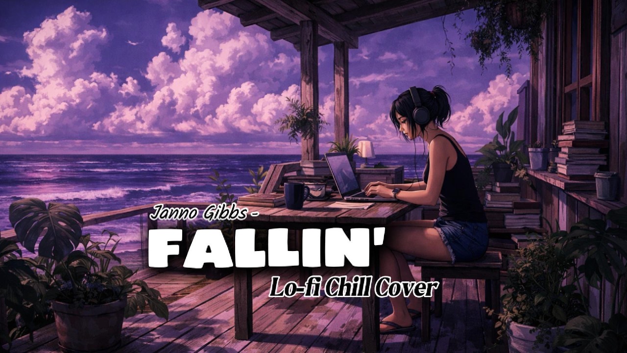 Fallin' - Janno Gibbs (Female Lo-fi Chill Cover)