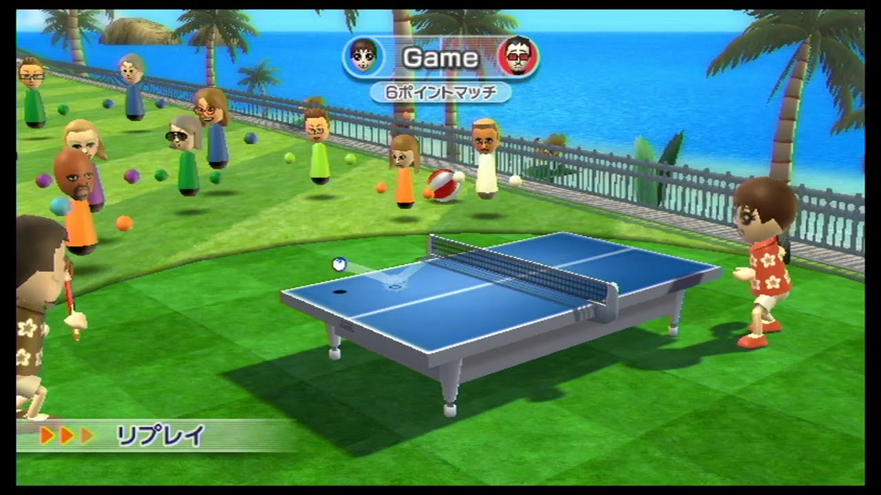 懐かしのwii sports リゾートが楽しすぎた