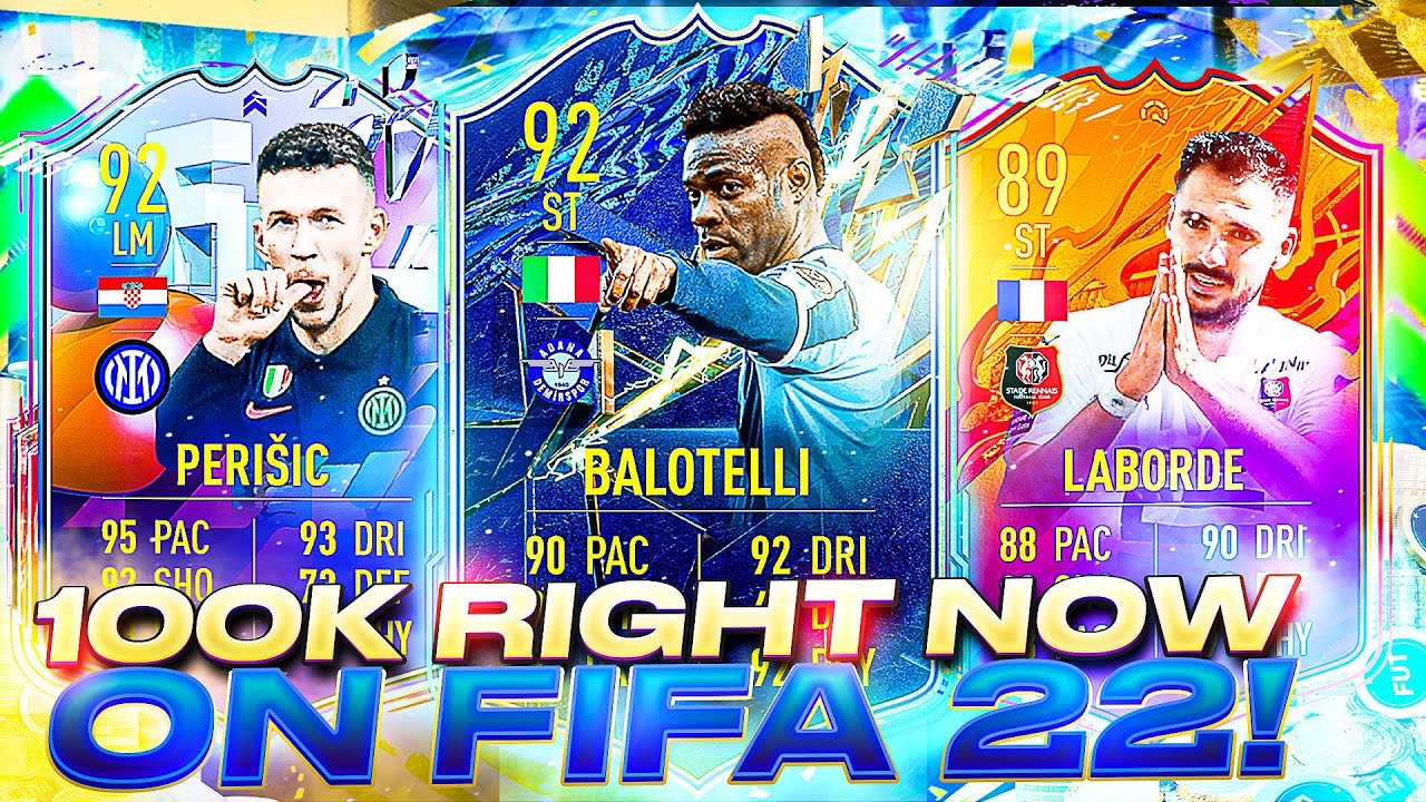 HOW TO MAKE 100K COINS NOW ON FIFA 22 EASIEST WAY TO MAKE COINS ON FIFA 22 BEST TRADING METHODS!