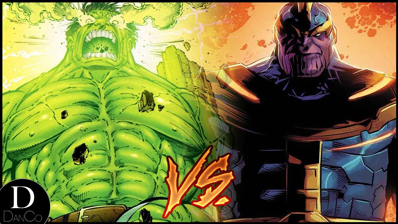 World Breaker Hulk VS Thanos | BATTLE ARENA | Marvel Comics