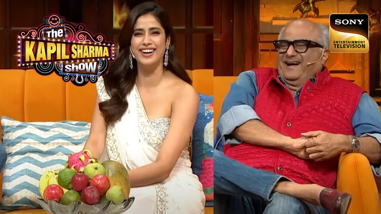 क्या Janhvi कर लेती है खुद ही 'Flush'? | The Kapil Sharma Show Season 2 | Full Episode