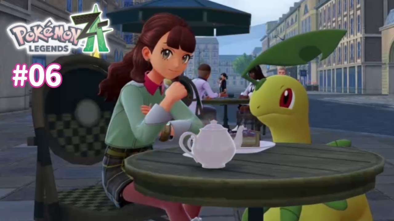 曇天。【Pokémon LEGENDS Z-A】#06