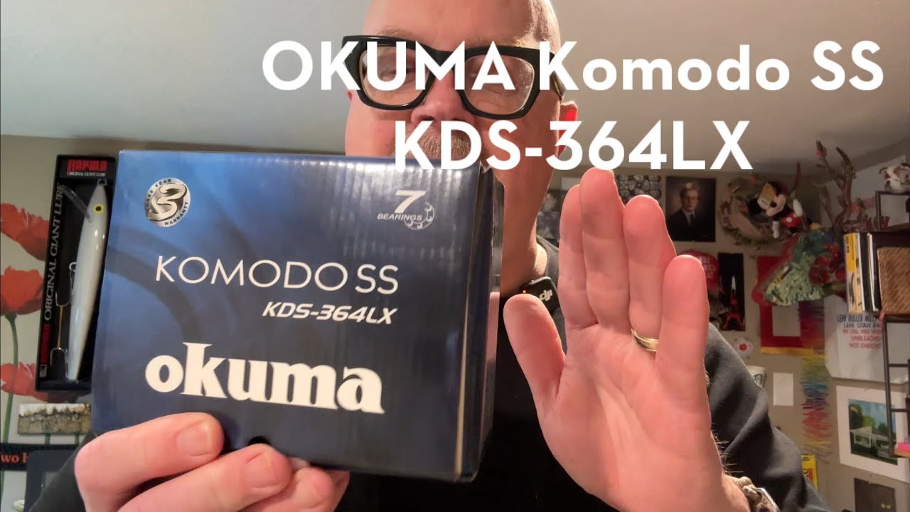 Okuma KOMODO SS KDS-364LX fishing reel
