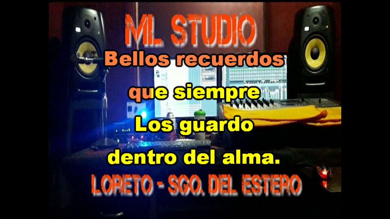 PERFUMES DE CARNAVAL KARAOKE - LOS SANTIAGUE&Ntilde;OS JACINTO PIEDRA Y PET&Eacute;CO CARABAJAL