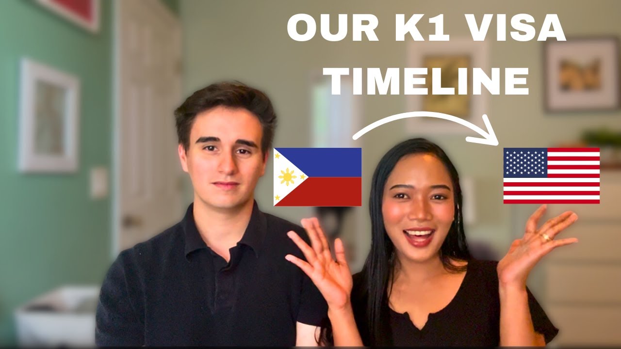 OUR K1&nbsp;VISA&nbsp;TIMELINE&nbsp;- FROM START TO FINISH IN 2025