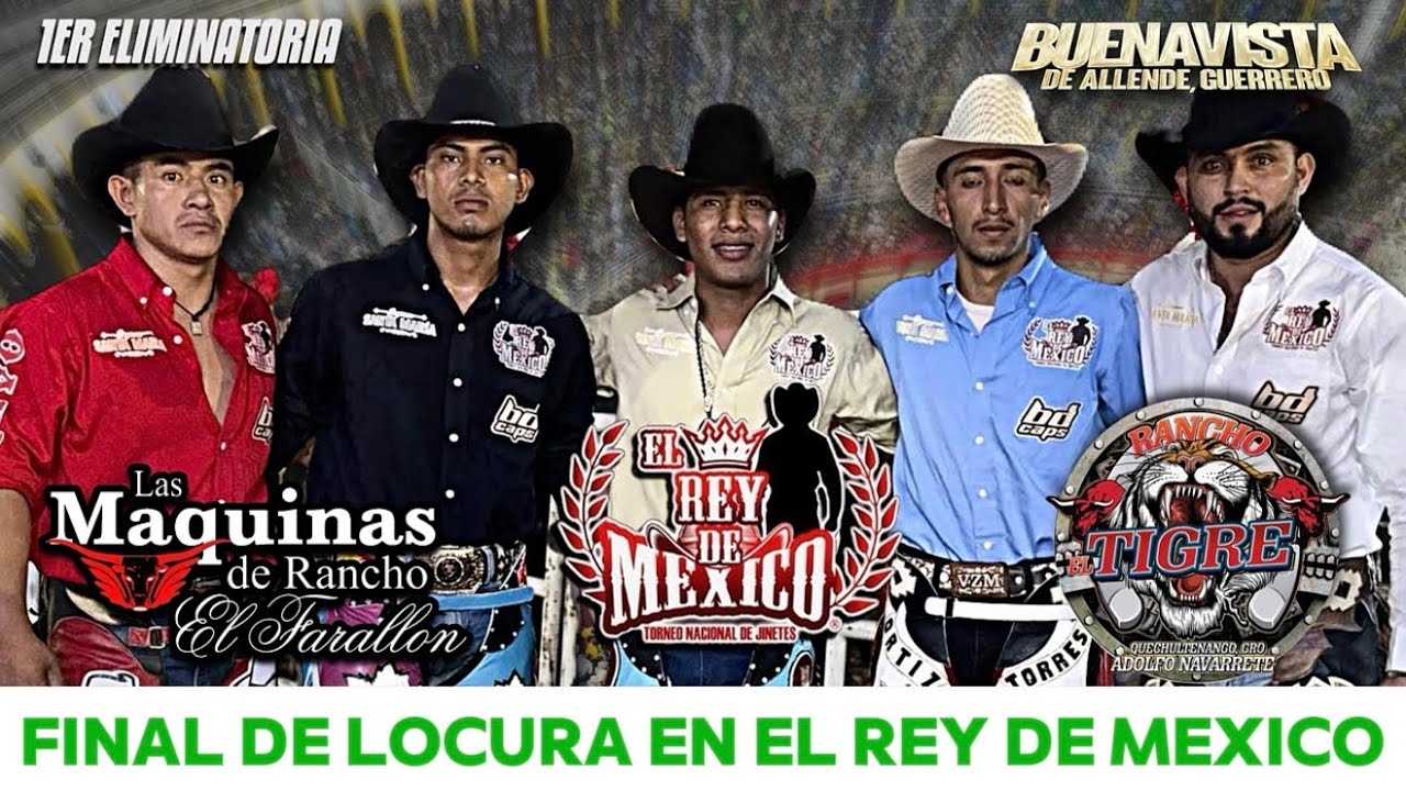 🔥1ER ELIMINATORIA del Torneo Rey de México 2025 en Buenavista De Cuéllar Guerrero