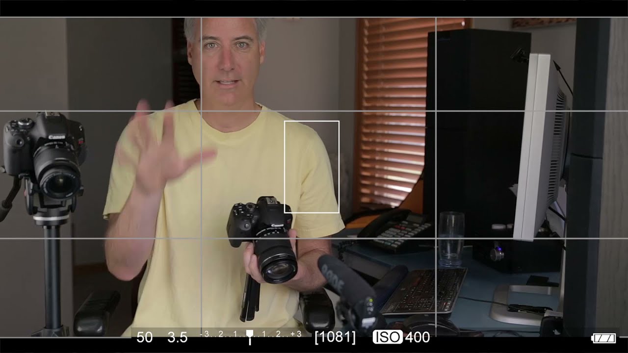 Canon T5i Course - B Tour of all the buttons dials
