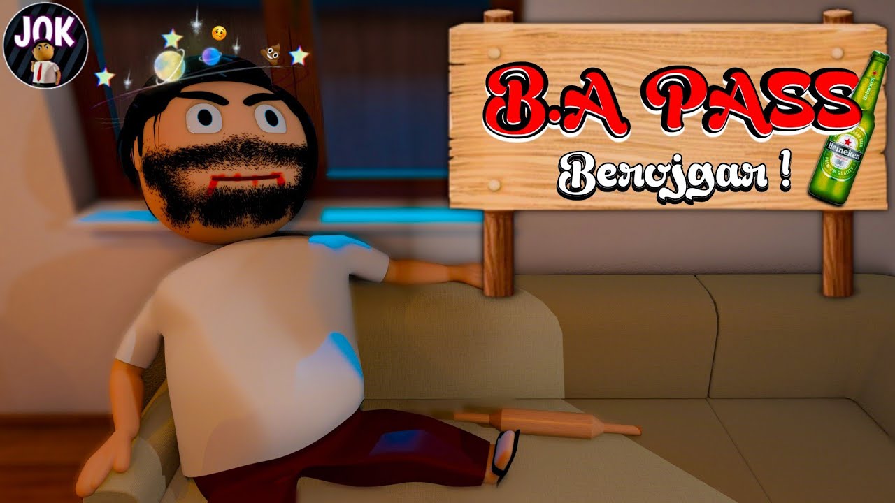 B.A Pass | Unemployed | बेरोजगार | JOK
