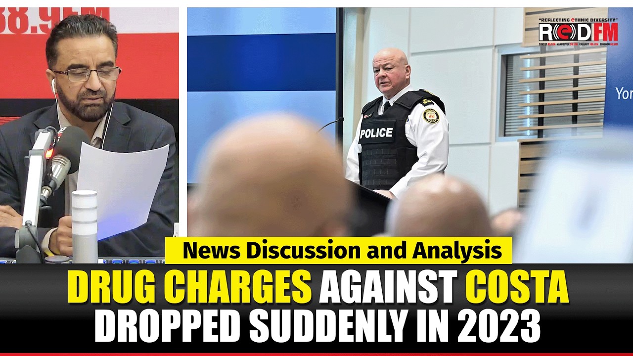 Toronto & Canada News | Drug charges against Costa dropped suddenly in 2023 | Feb 23rd