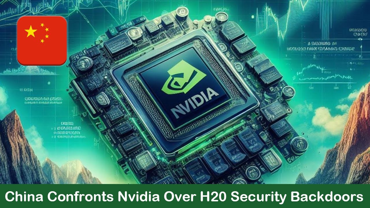 Nvidia's H20 Chips: Remote Shutdown & Spying Risks Exposed by China.