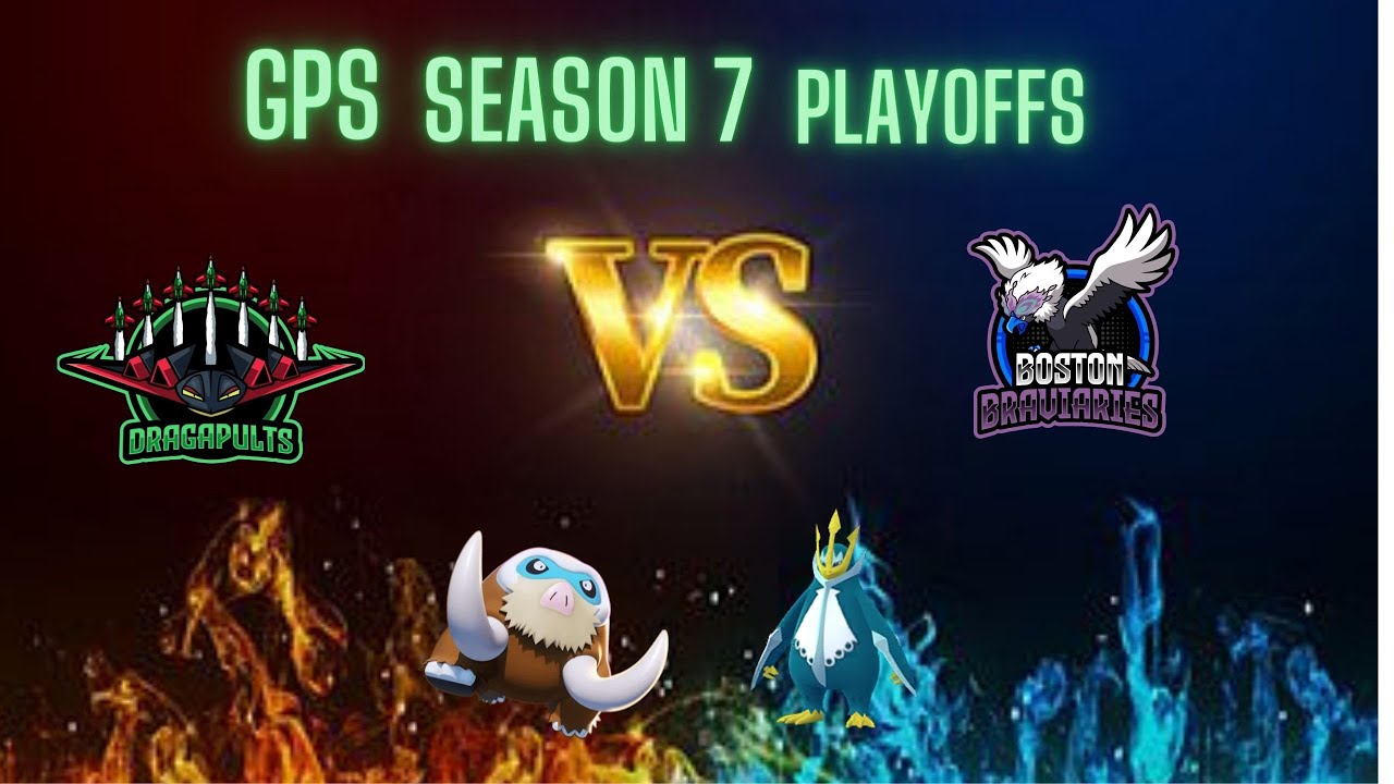 Can We Break the Streak??? GPS Season 7 Playoffs Round 2: Driftveil City vs Boston