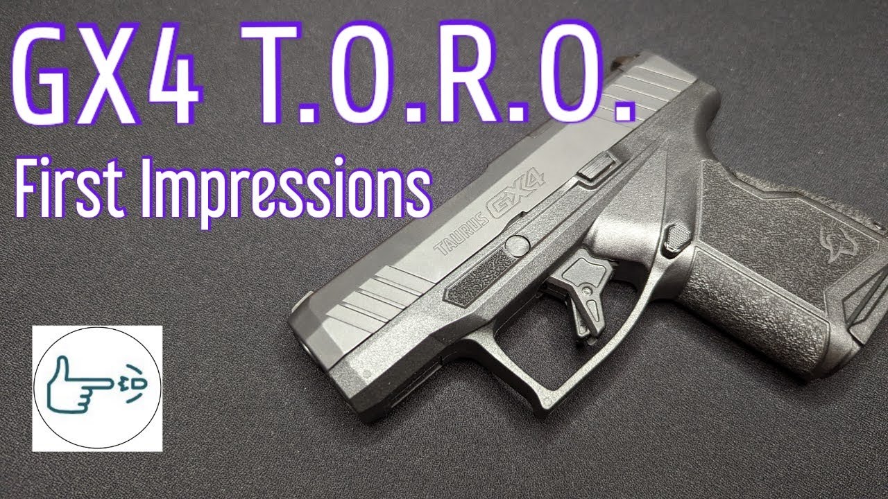 Taurus GX4 T.O.R.O. First Look: Optic-Ready Concealed Carry on a Budget!