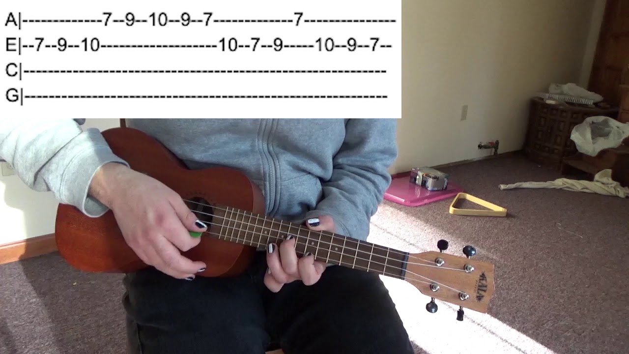 Rasputin Ukulele Tutorial (WITH TABS)
