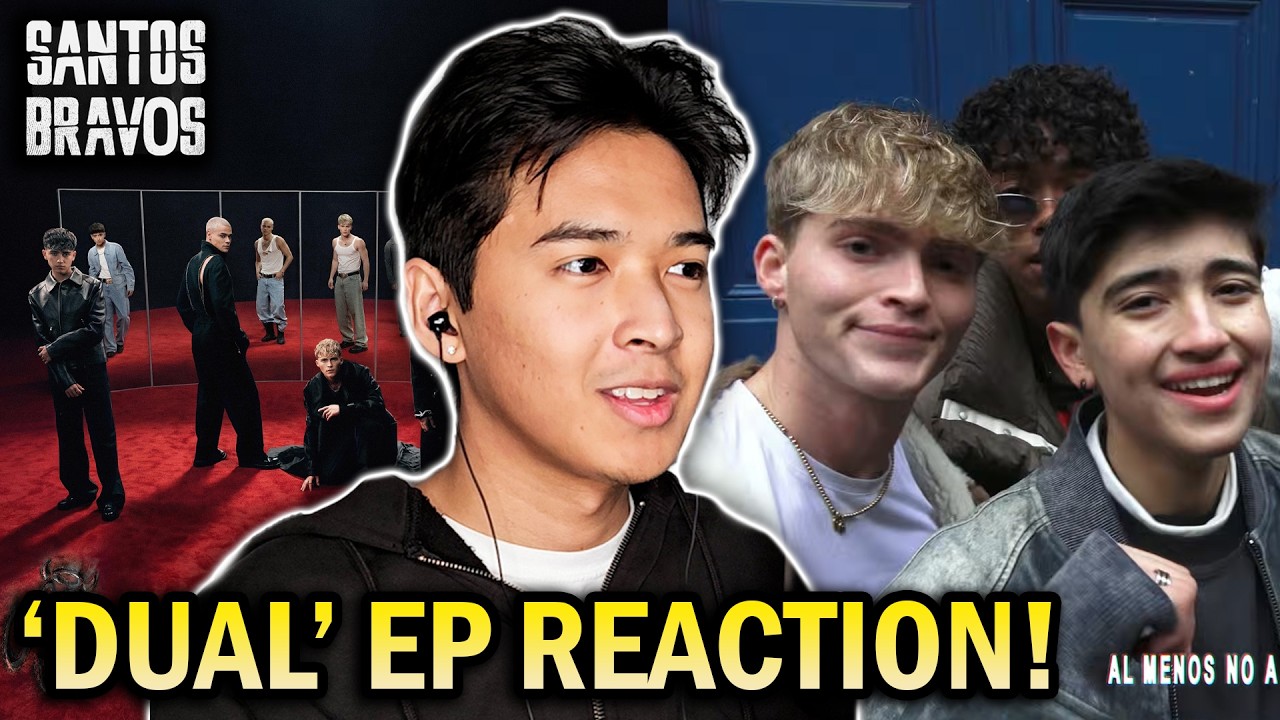 SANTOS BRAVOS - 'MHM' Official Lyric Video & 'DUAL' EP | ALBUM REACTION!