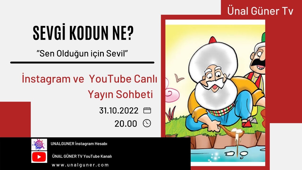 SEVGİ KODUN NE? (Sen Olduğun İçin Sevil) | Ünal Güner