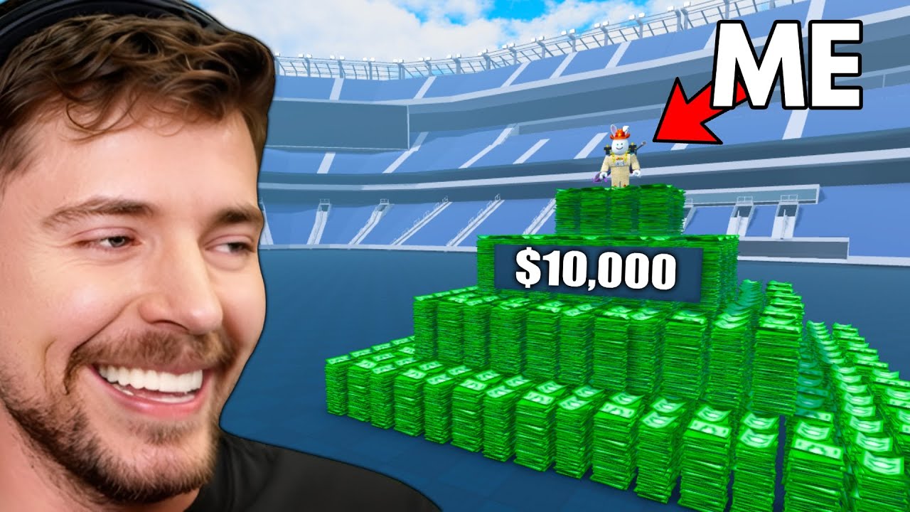Как я выиграл 10 000 долларов у MrBeast...