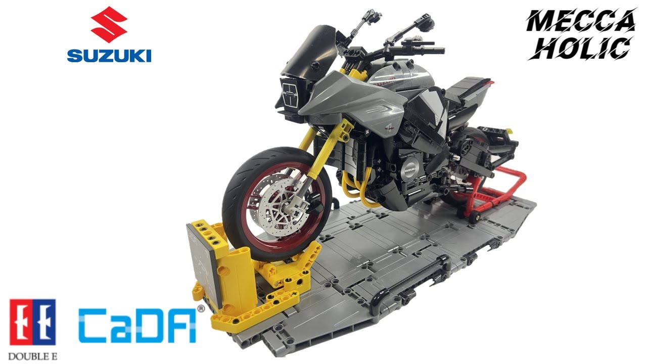 CaDA SUZUKI Katana Motorcycle C59021W (speed build)