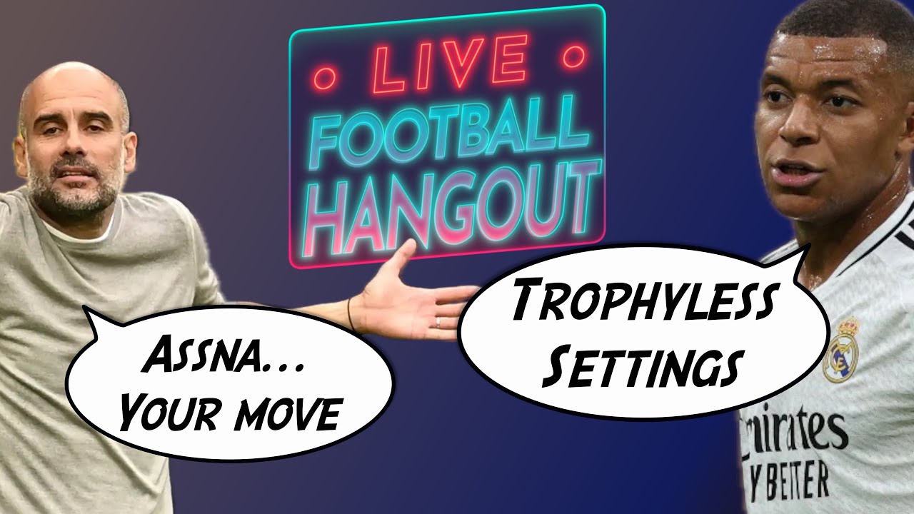 Man City TWO Points Behind Arsenal | Real Madrid LOSE to Osasuna? | Mbappe & Vini - Football Hangout
