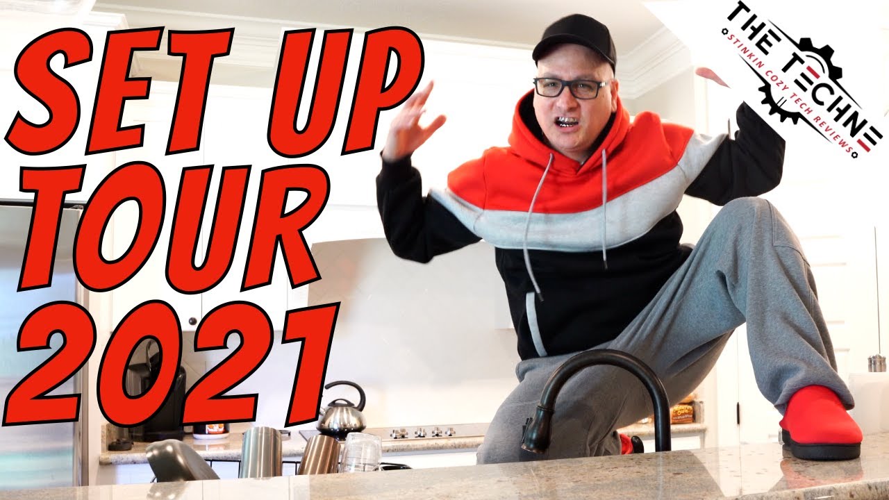 My Gaming & YouTube Setup Tour 2021 (New House)