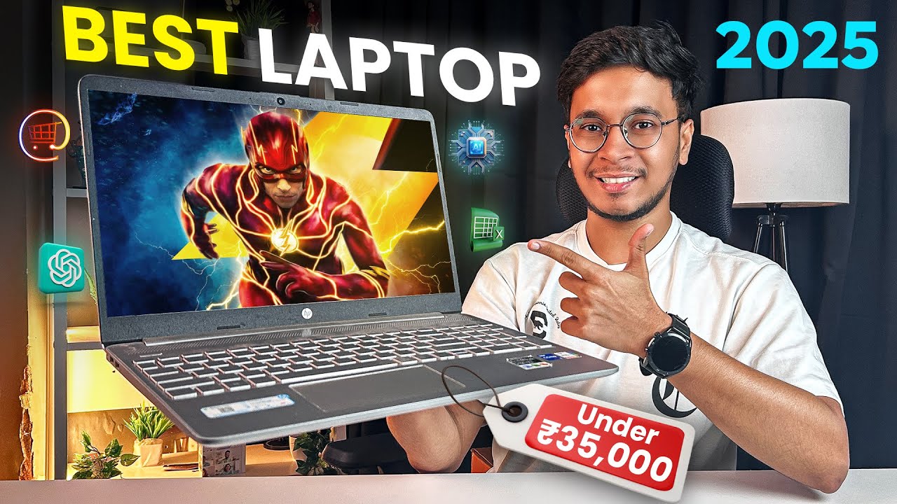 Best Laptop Under 35000🔥Top 5 Laptop Under 35000🔥Amazon Prime Day🔥