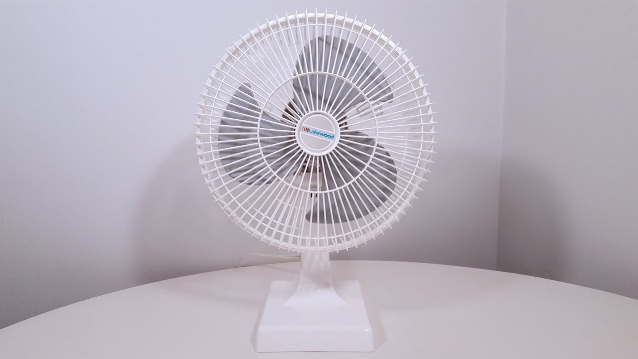 1991 Lakewood 1200DX electric fan