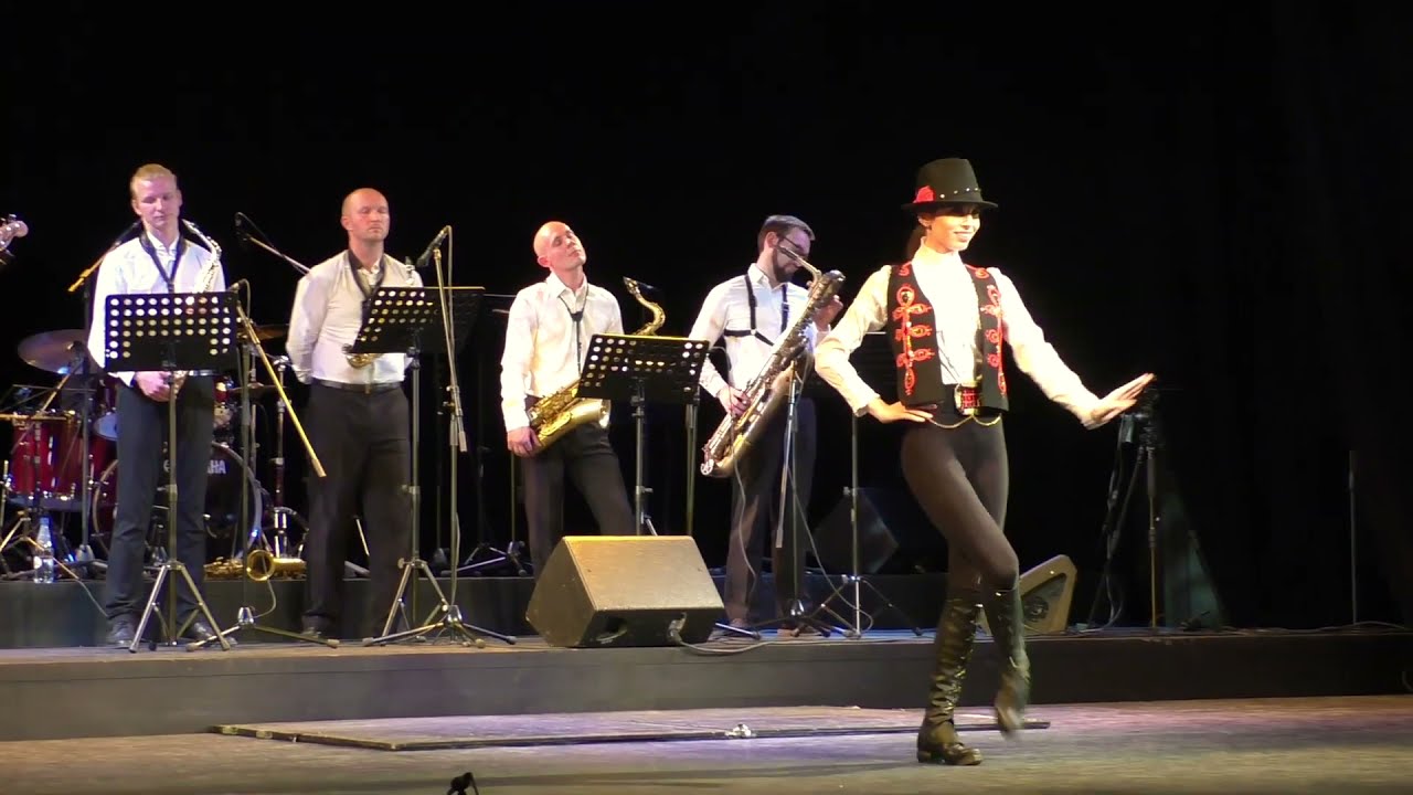 Чардаш (степ) / Сzardas (tapdance)