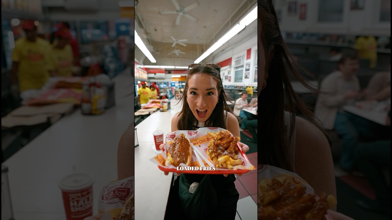 Все, что я ел в Вашингтоне, округ Колумбия 🇺🇸🦅🌭 #вашингтон #вашингтондк #foodreview