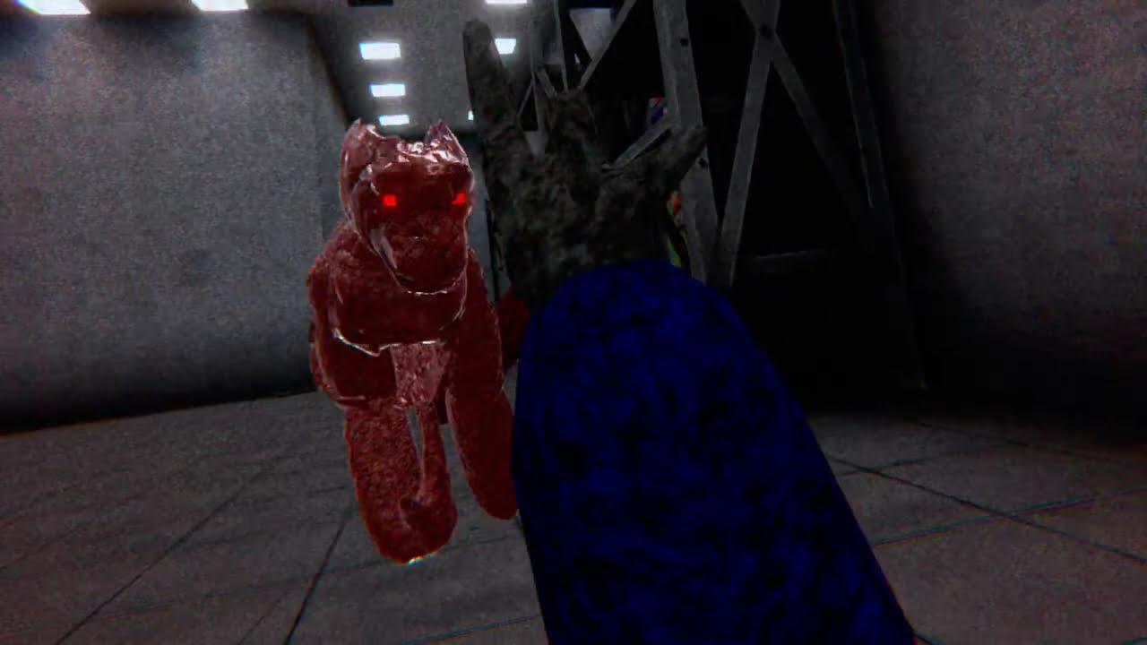 Scary Baboon! Part 2